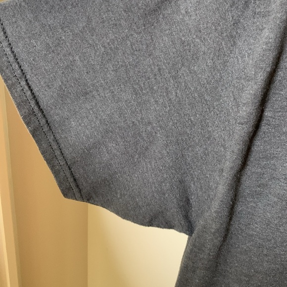 Disney parks authentic I’m a nervous Rex Toy Story dinosaur Heather Gray cotton - Picture 6 of 7